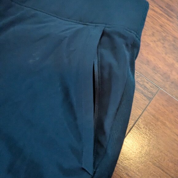 Athleta Brooklyn Lined Mid Rise Ankle Pants - Black Size 16 - Picture 4 of 5